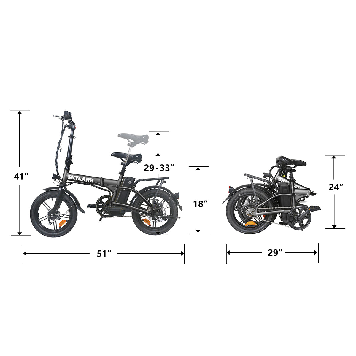 NAKTO Skylark Electric Bike
