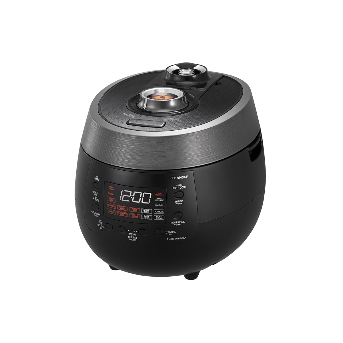 6-Tassen-Druckdampfgarer mit Twin-Pressure-Technologie
