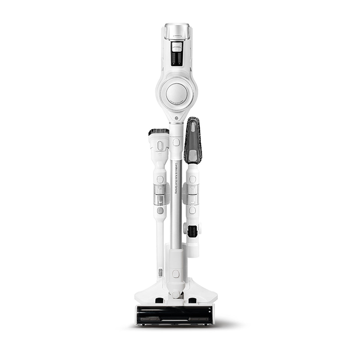 Kabelloser Stabstaubsauger mit intelligentem Sensor