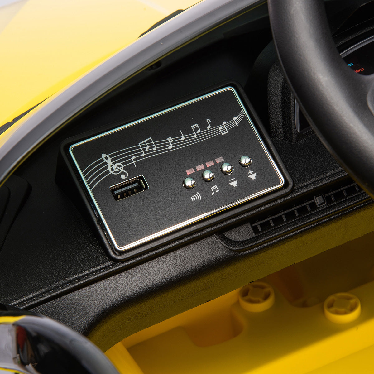 12V Chevrolet Corvette C8 Stingray Ride-On Car