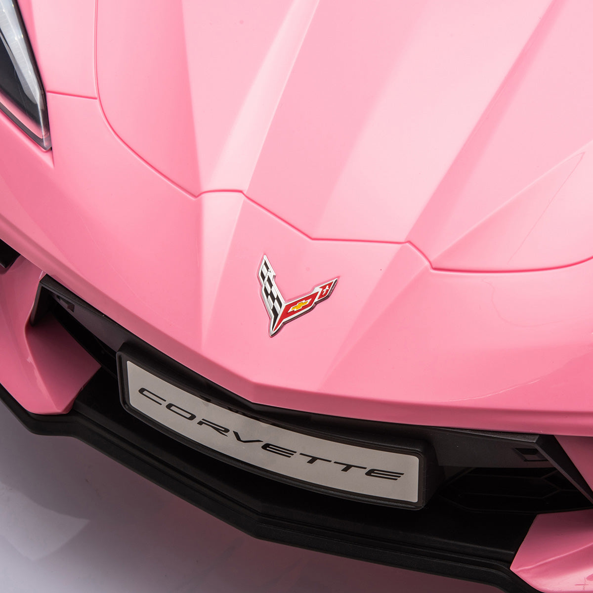 12V Chevrolet Corvette C8 Stingray Ride-On Car