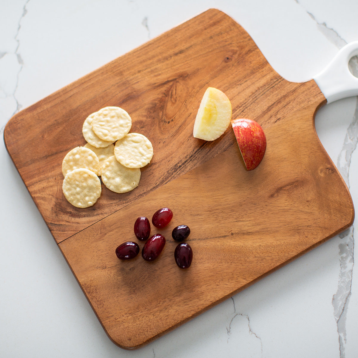 9-Piece Acacia Wood Charcuterie Board Set