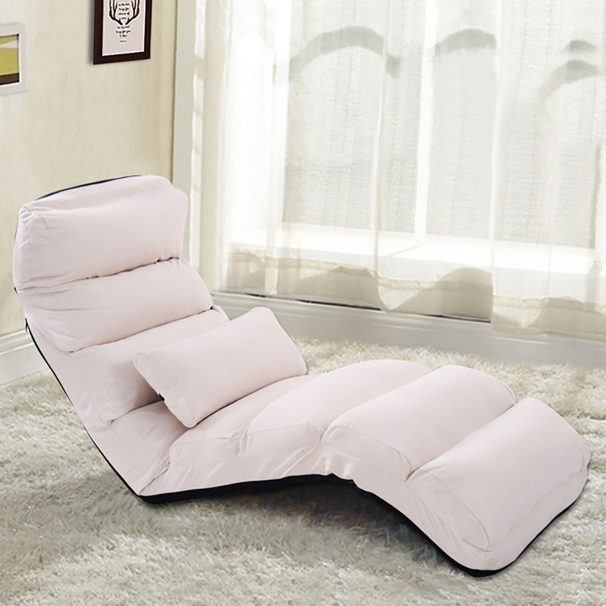 Klappbares Boden-Schlafsofa