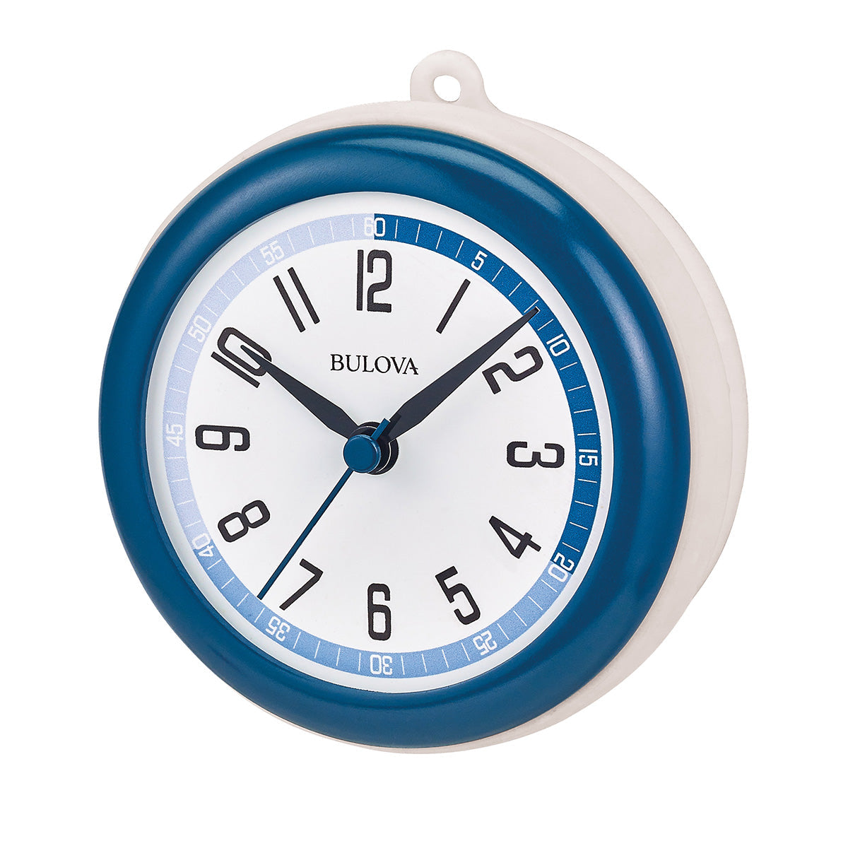 Reloj de pared resistente al agua Bulova Shower Mate