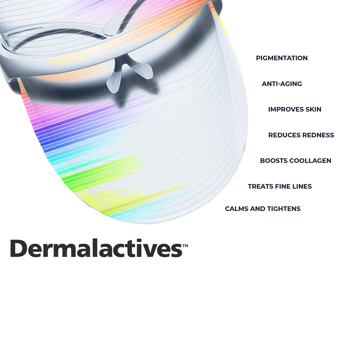Dermalactives 7-in-1 LED-Lichttherapiemaske