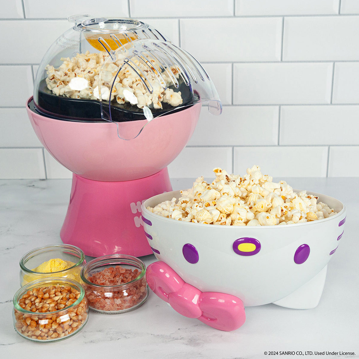 Hello Kitty Popcornmaschine