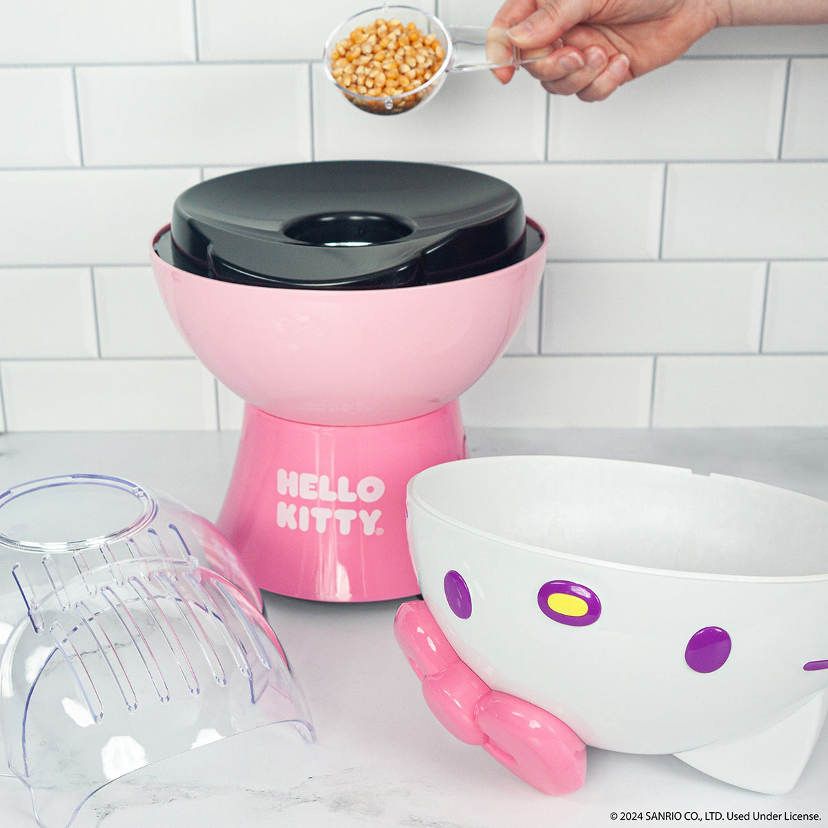 Hello Kitty Popcornmaschine