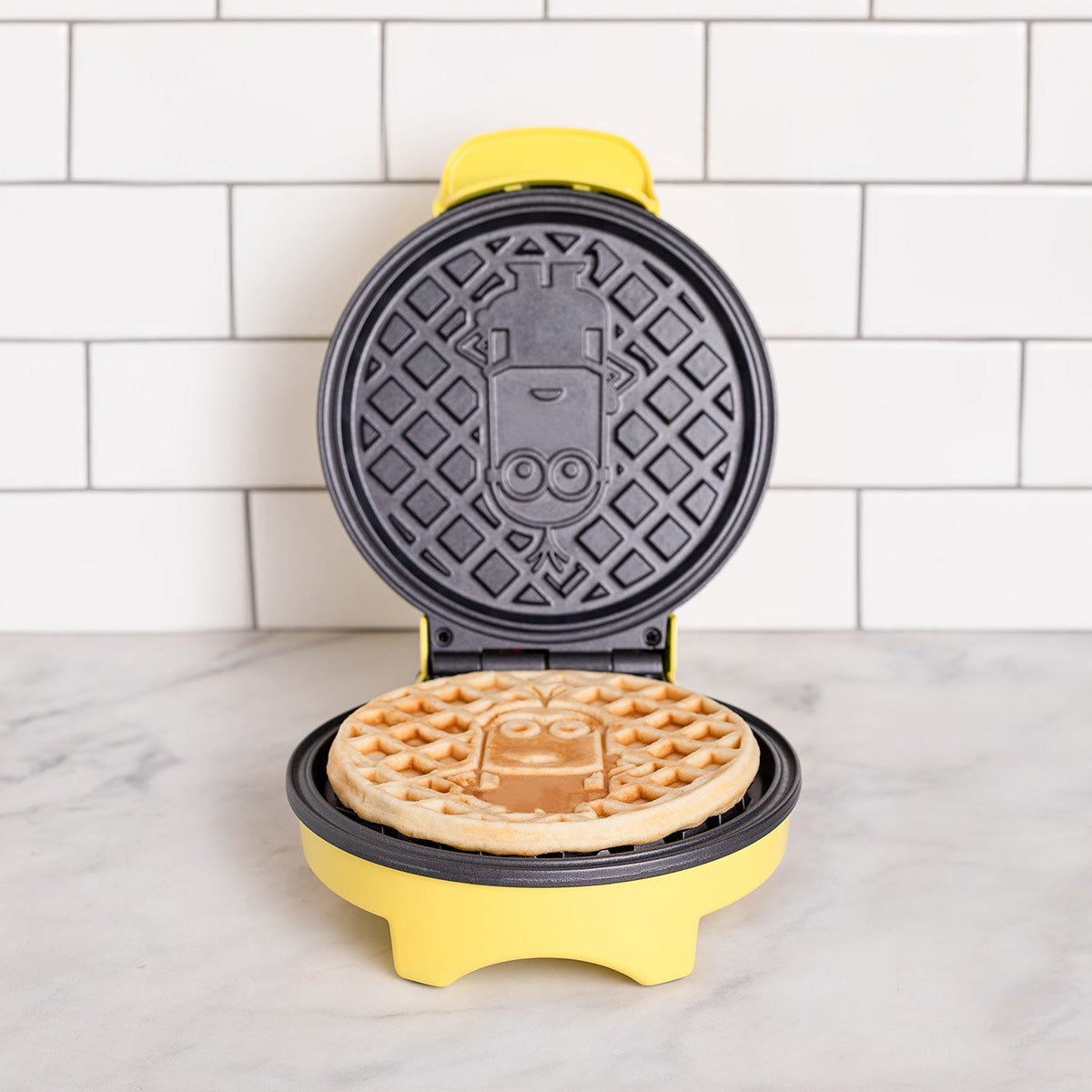 Wafflera redonda de Kevin de los Minions