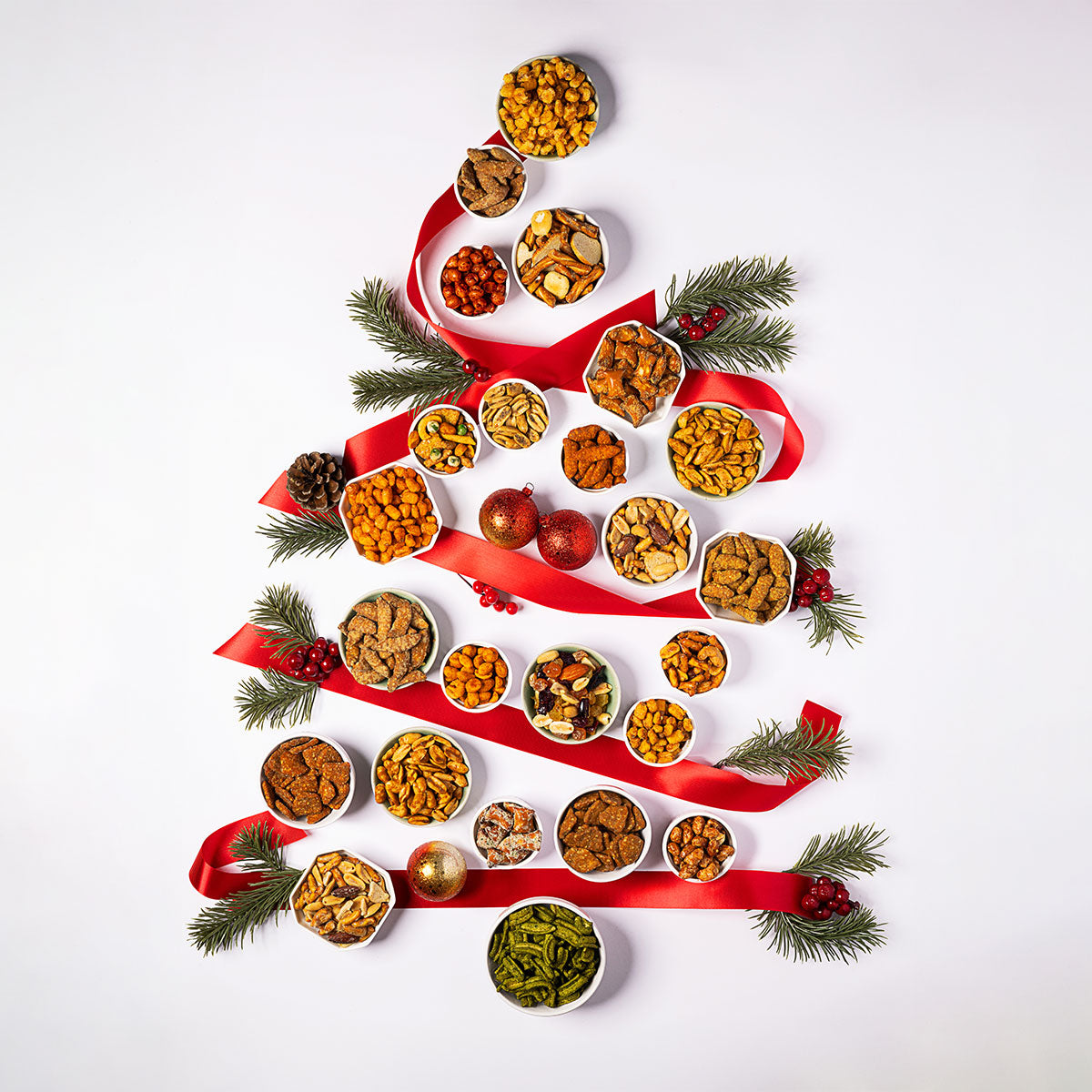 Damn, Man 24 Days of Gourmet Nuts and Snacks Advent Calendar