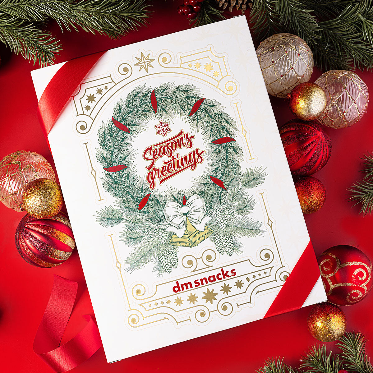 Damn, Man 24 Days of Gourmet Nuts and Snacks Advent Calendar