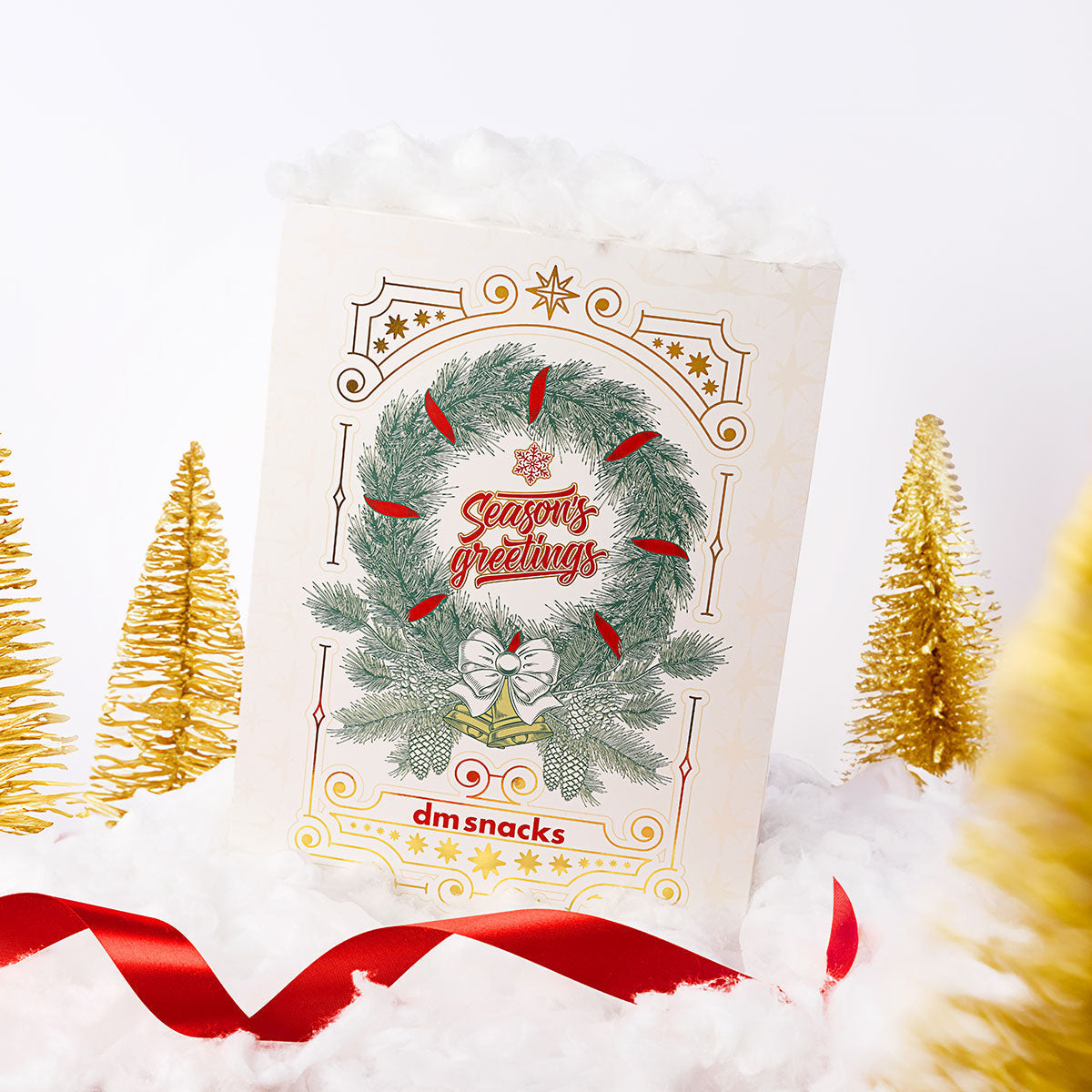 Damn, Man 24 Days of Gourmet Nuts and Snacks Advent Calendar