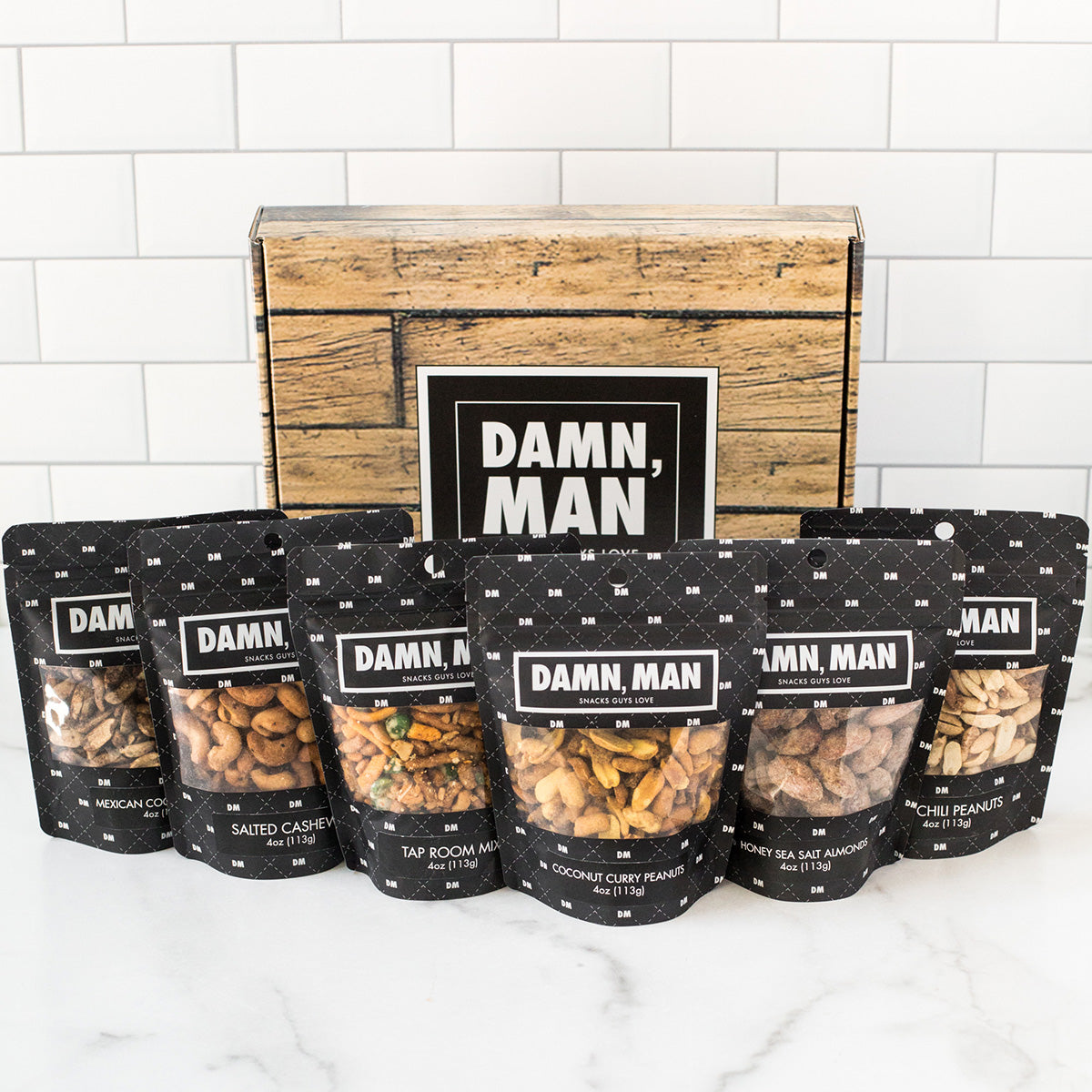 Maldita sea, Caja de Frutos Secos Gourmet "Man Manly"