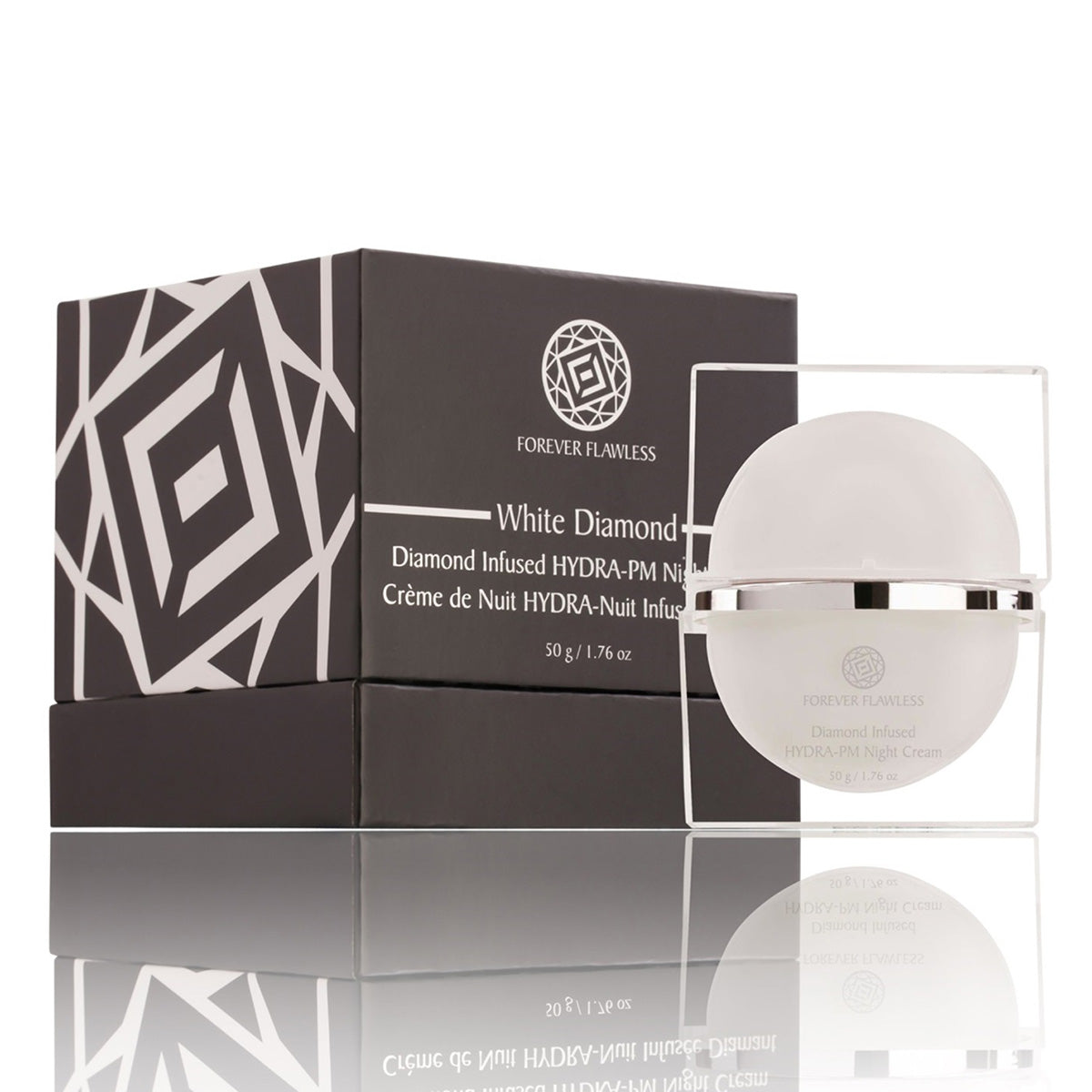 Forever Flawless mit Diamanten angereicherte HYDRA-PM Nachtcreme
