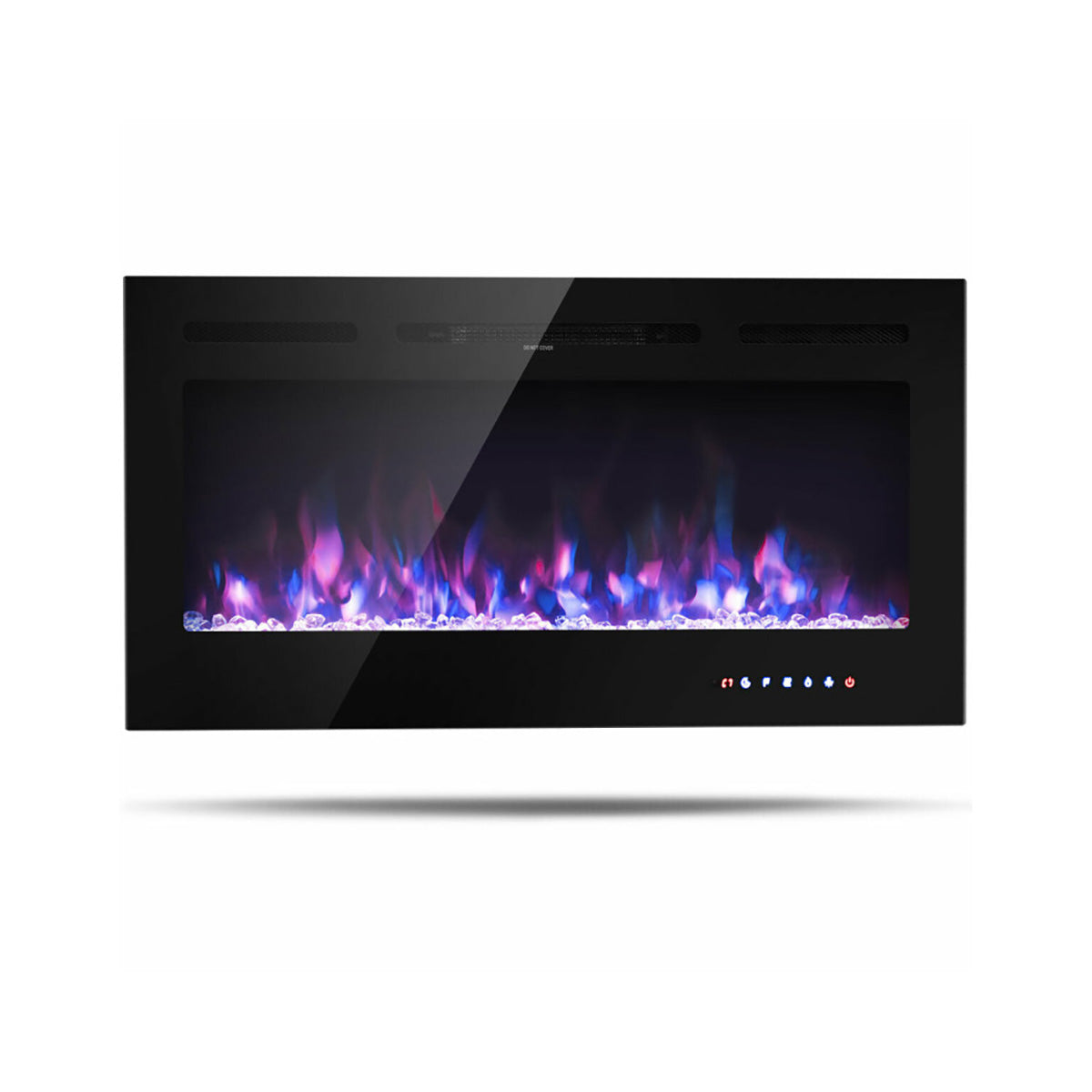 Chimenea eléctrica empotrable de 40''