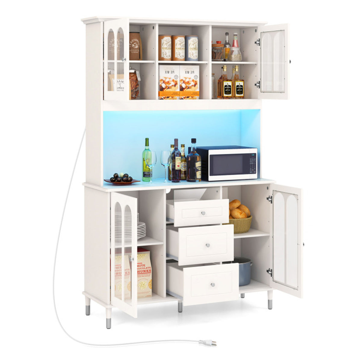 73'' Vorratsschrank für die Küche