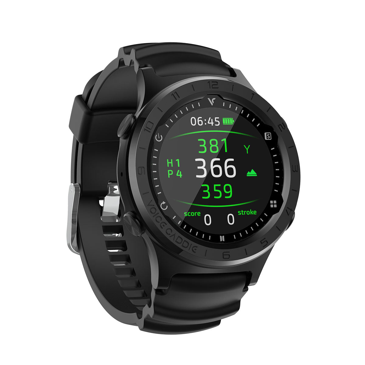 Hybrid-Golf-GPS-Uhr