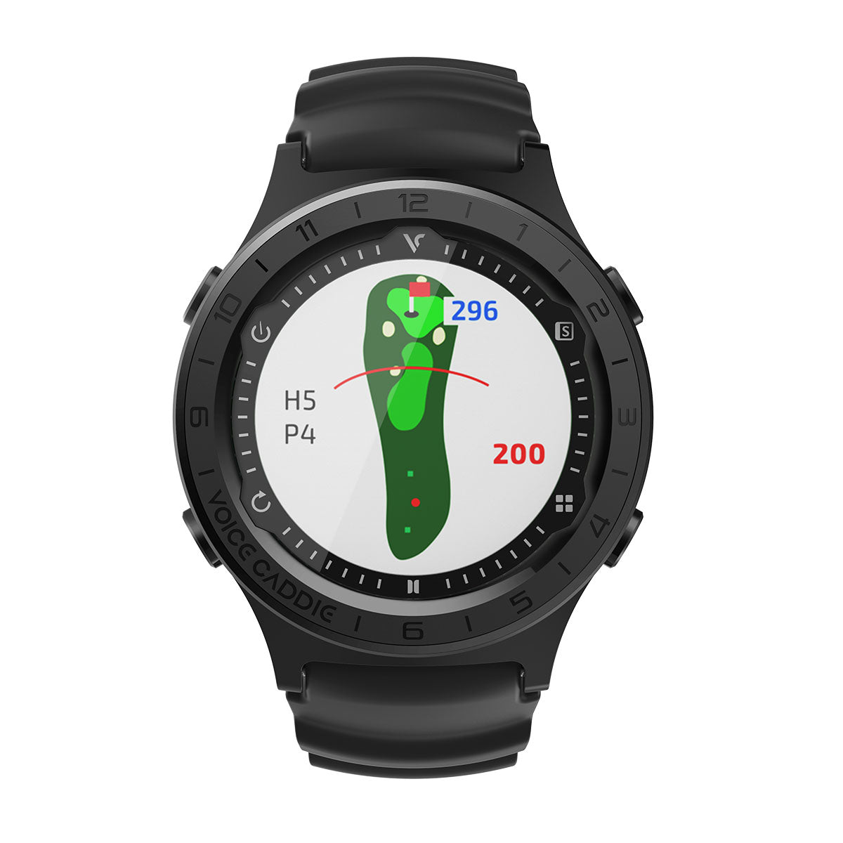 Hybrid-Golf-GPS-Uhr