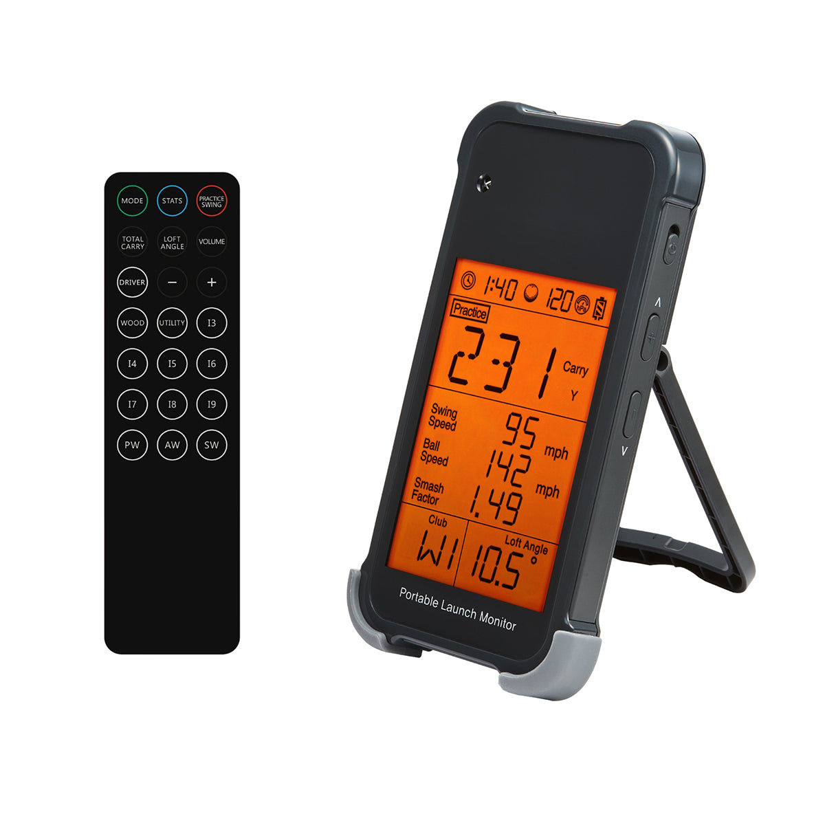 Tragbarer Golf-Launch-Monitor