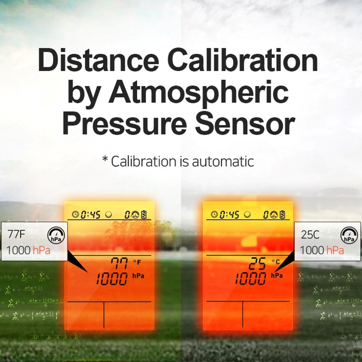 Tragbarer Golf-Launch-Monitor