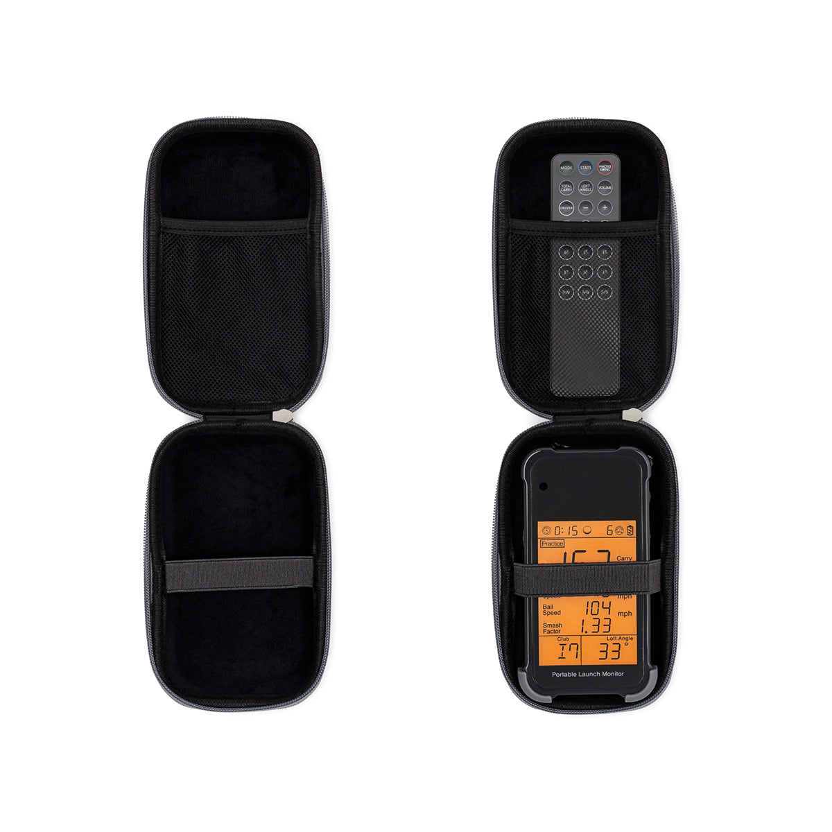 Tragbarer Golf-Launch-Monitor