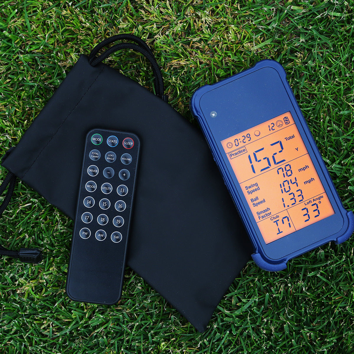 Tragbarer Golf-Launch-Monitor