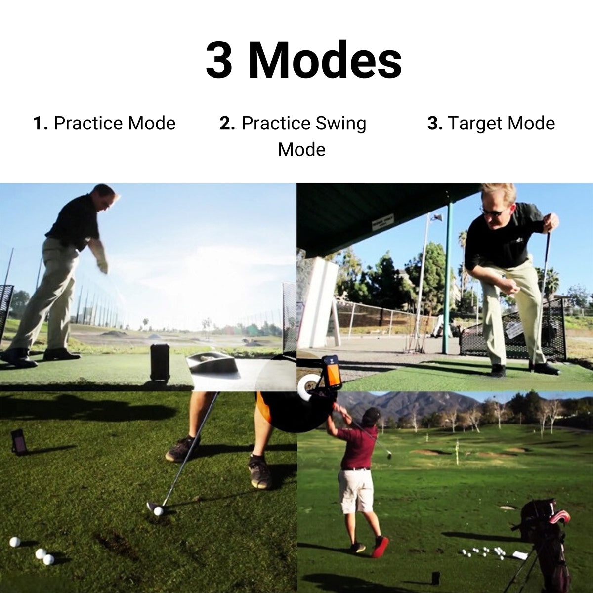 Tragbarer Golf-Launch-Monitor
