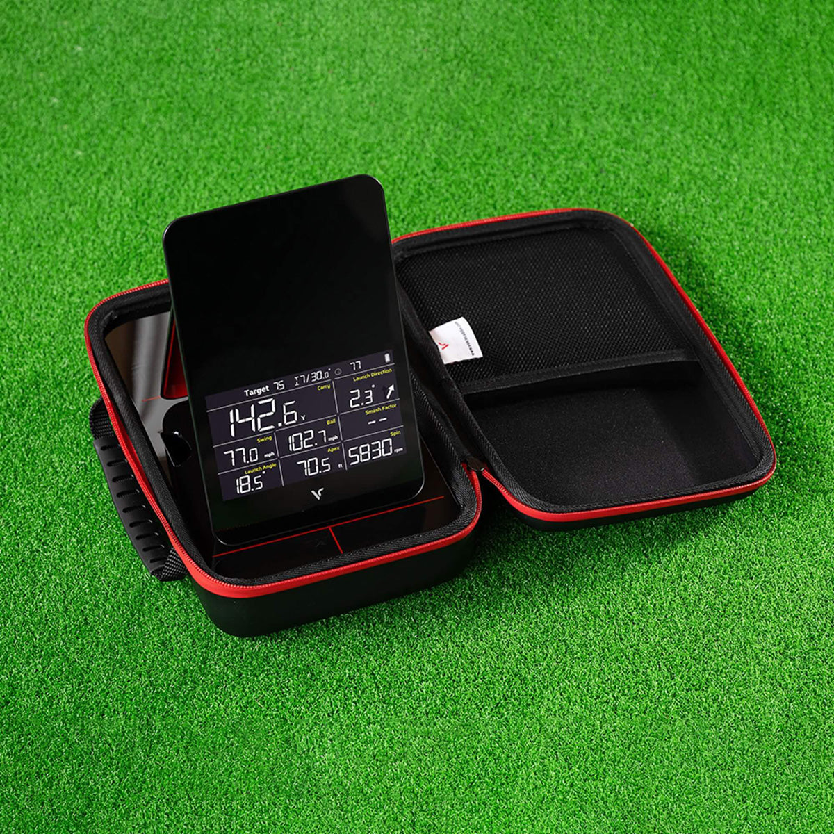 Estuche protector para el monitor de lanzamiento PRO y el simulador de campo de prácticas 3D