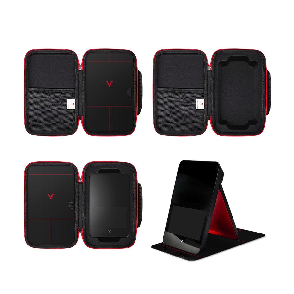 Estuche protector para el monitor de lanzamiento PRO y el simulador de campo de prácticas 3D