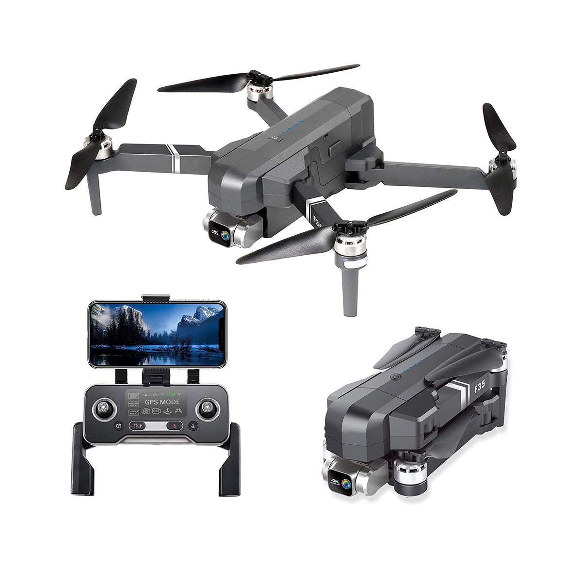GPS Drone with 4K UHD Camera