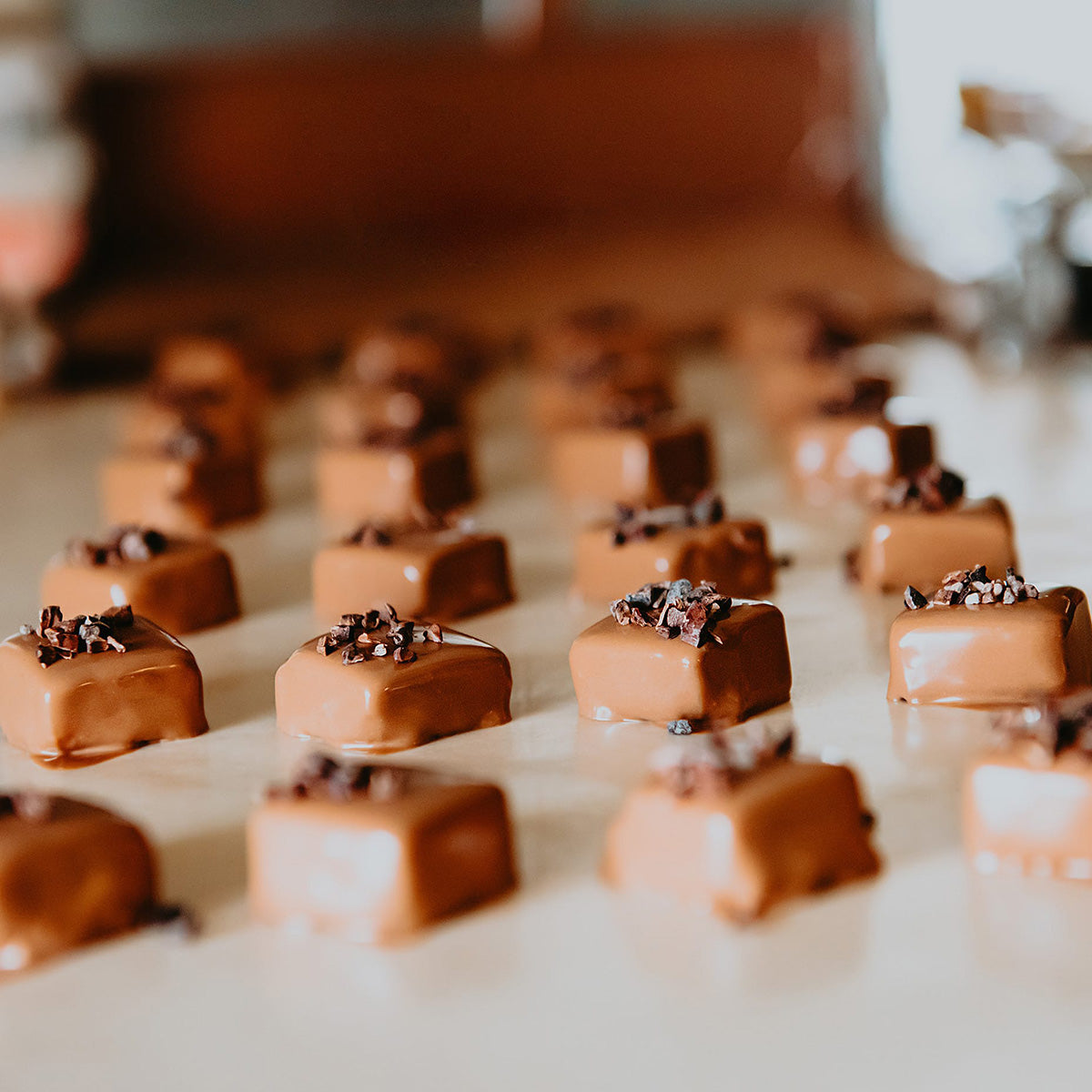 Torre de chocolates y caramelos The Chocolate Season