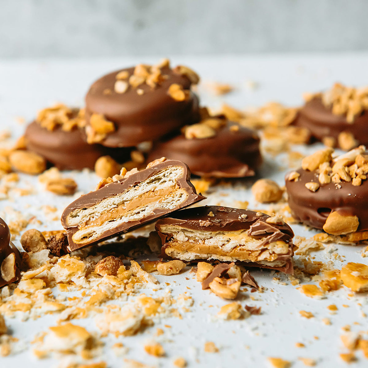 Caja de regalo "Student Snack Attack" de The Chocolate Season