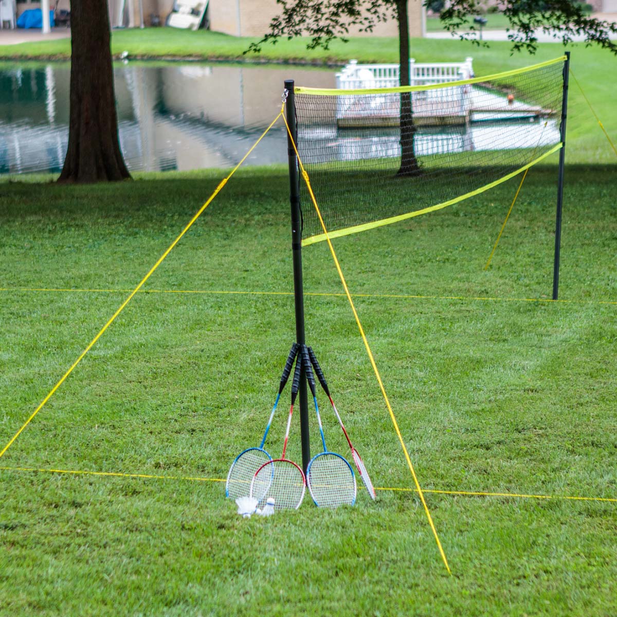 Wettkampf-Badminton-Set