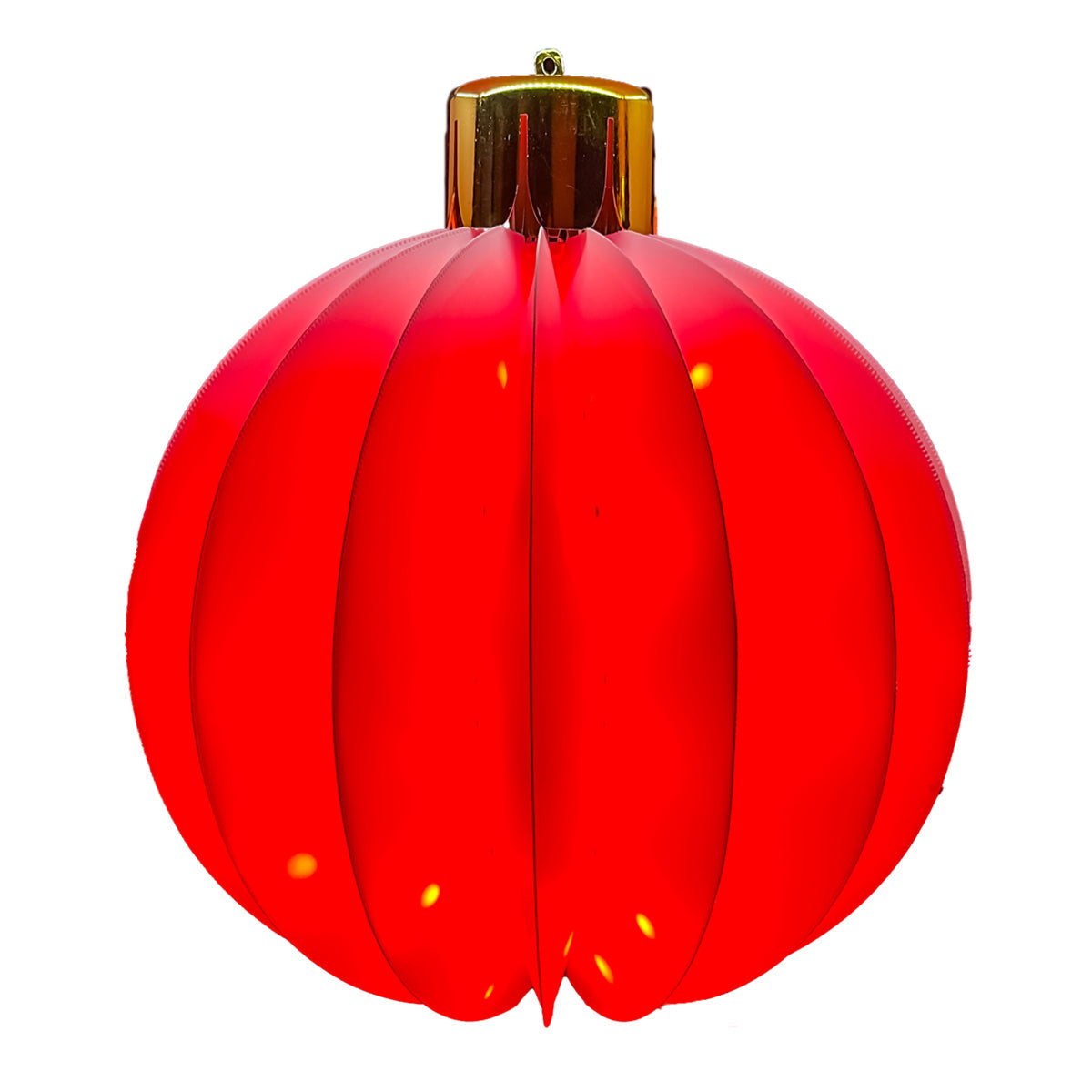 18'' leuchtende Twinkling-Lichtkugel für den Innen- und Außenbereich