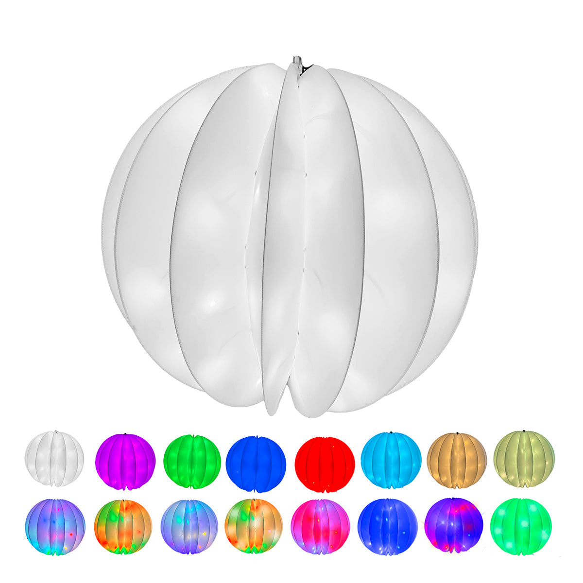 18'' leuchtende Twinkling-Lichtkugel für den Innen- und Außenbereich