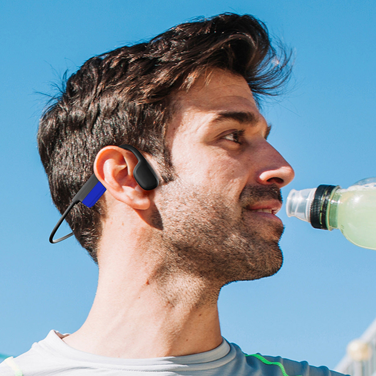 Auriculares inalámbricos de conducción ósea