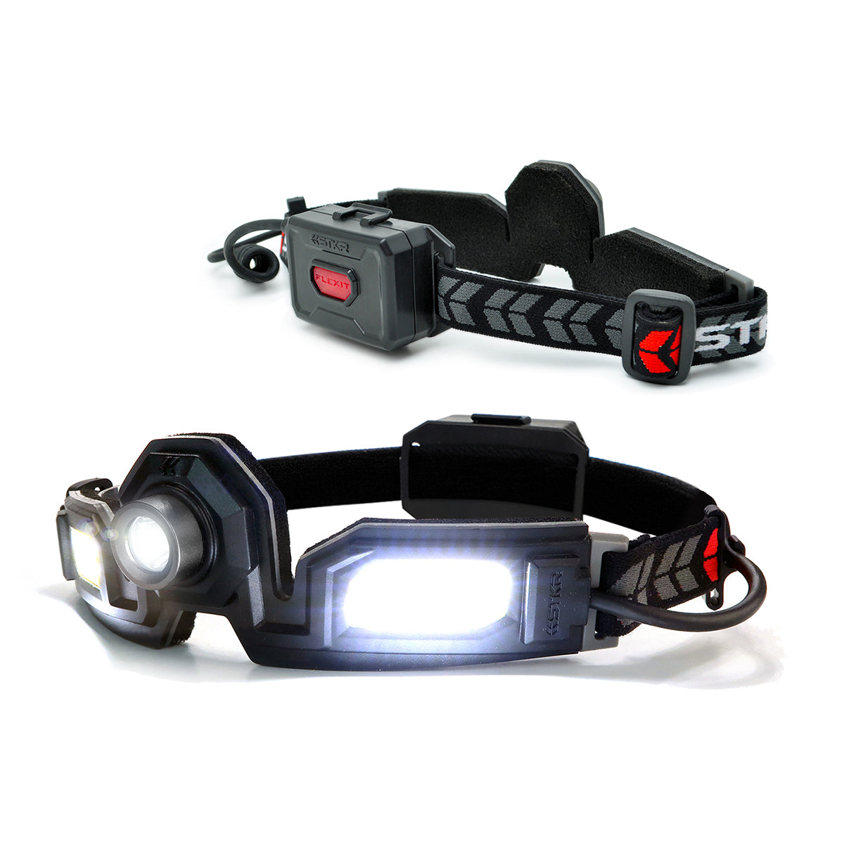 300-Lumen-Mehrzweck-Stirnlampe