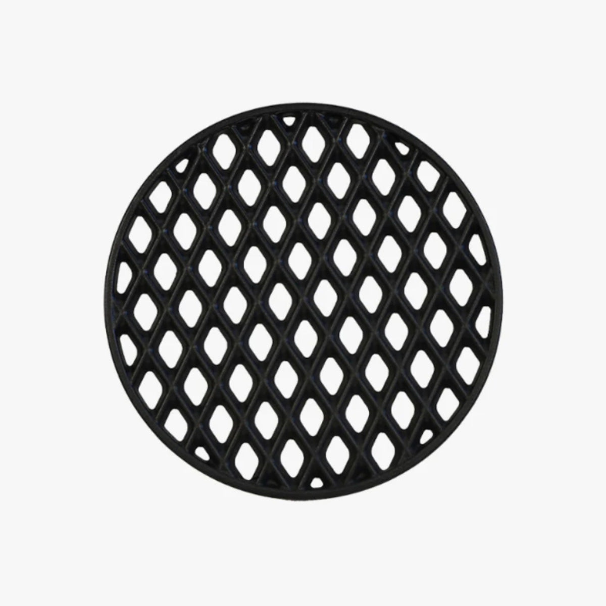 Parrilla de hierro fundido con diseño de diamante para asador inteligente de infrarrojos