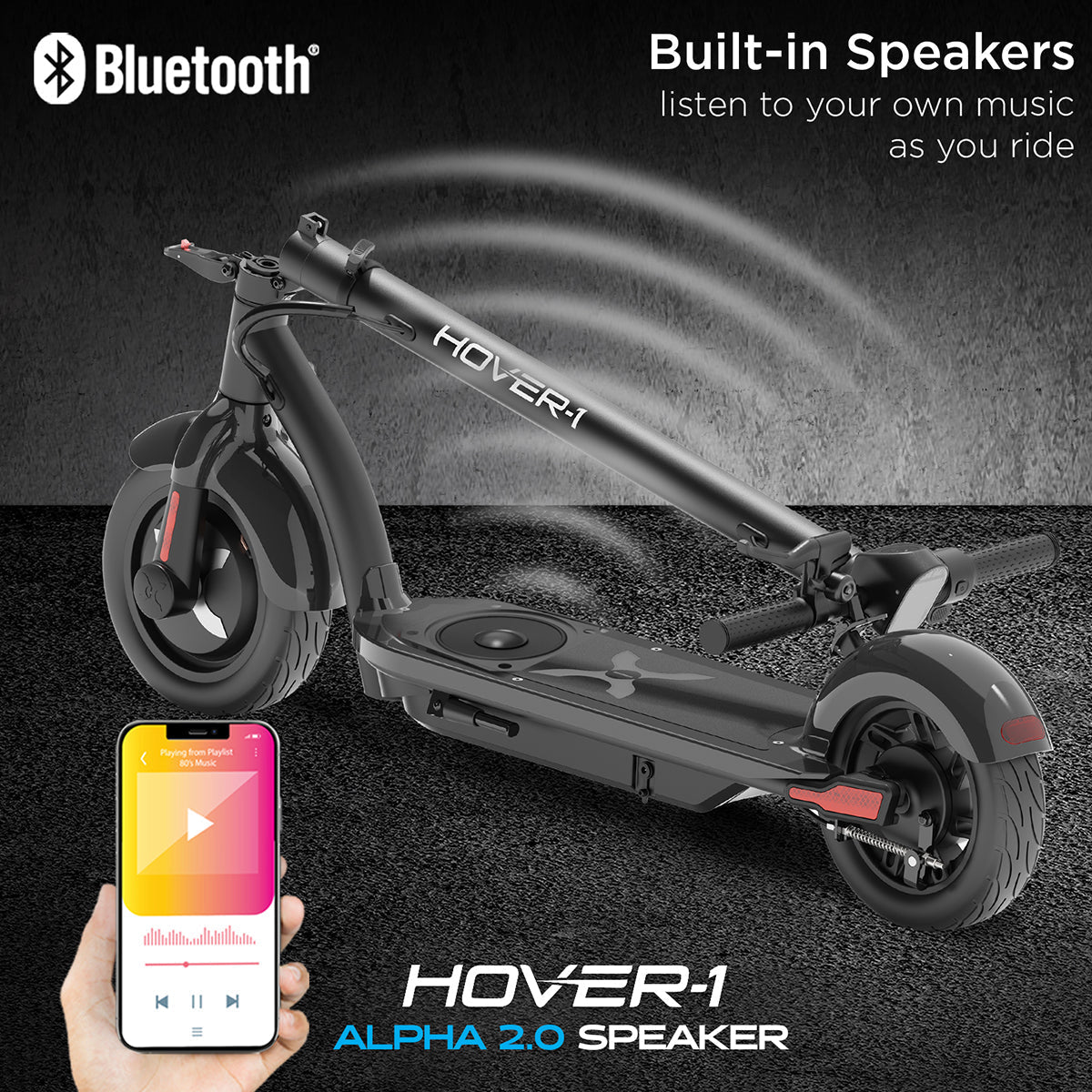 Patinete eléctrico plegable con 19 km de autonomía