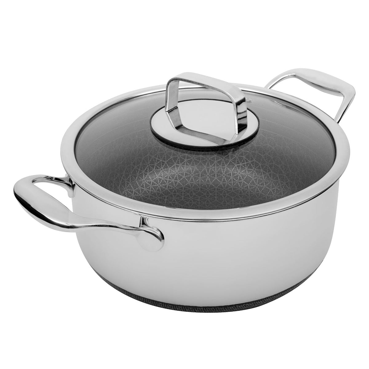 Hybrid Stock Pot with Lid