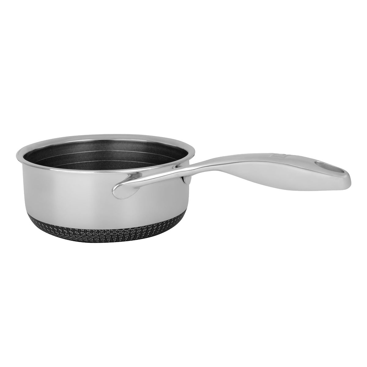 1,5-liter hybride sauspan met deksel