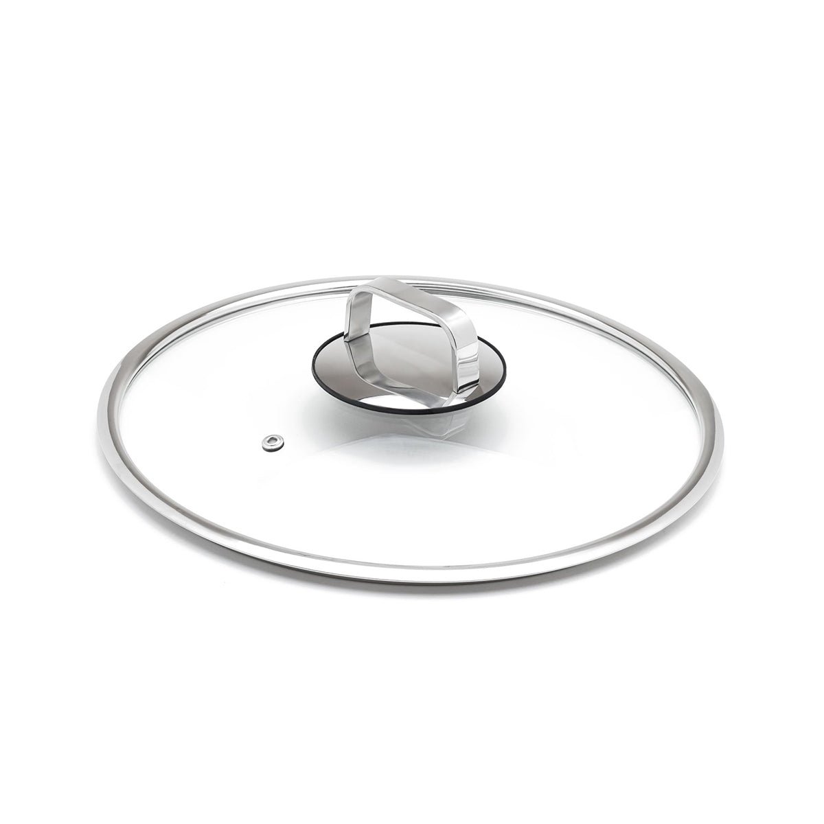 Tapa de vidrio templado para utensilios de cocina híbridos