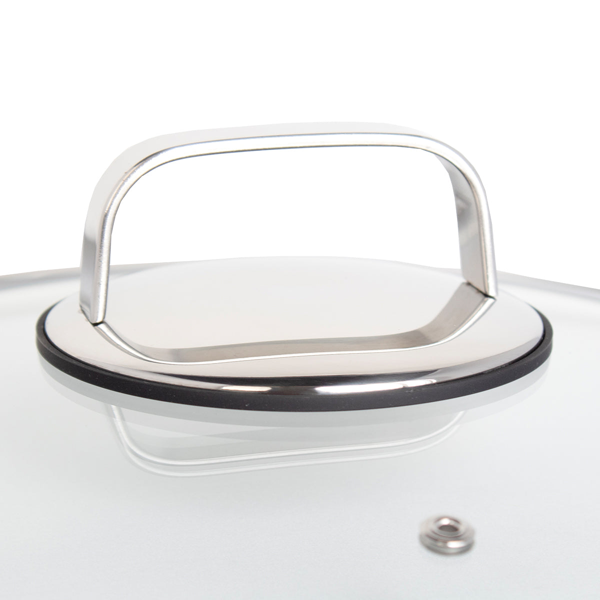 Tapa de vidrio templado para utensilios de cocina híbridos