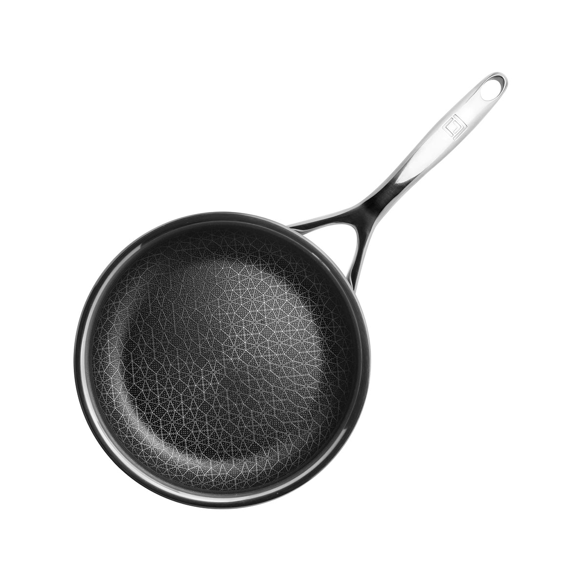 6-Piece Stainless Hybrid Nonstick Cookware Set