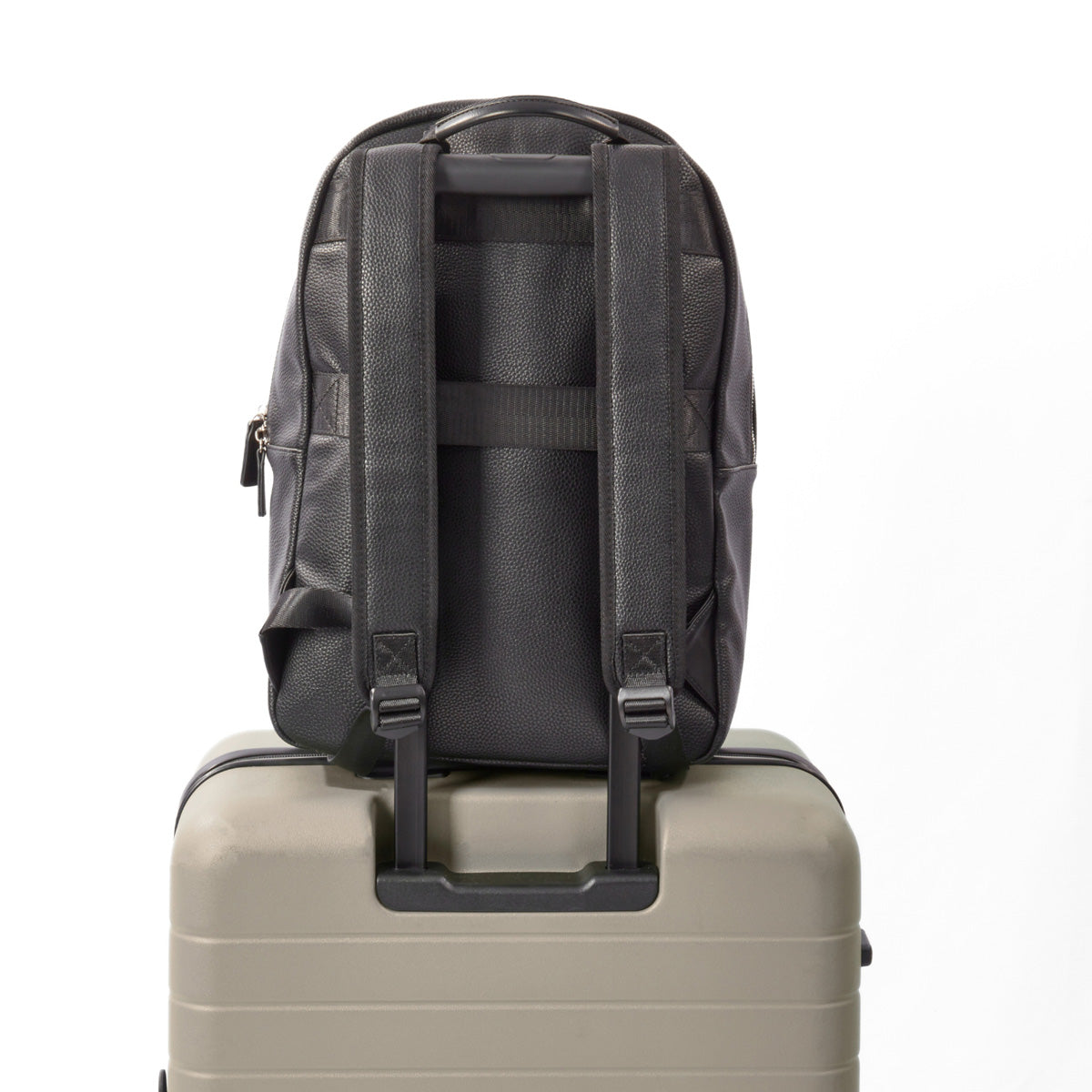Leather Backpack