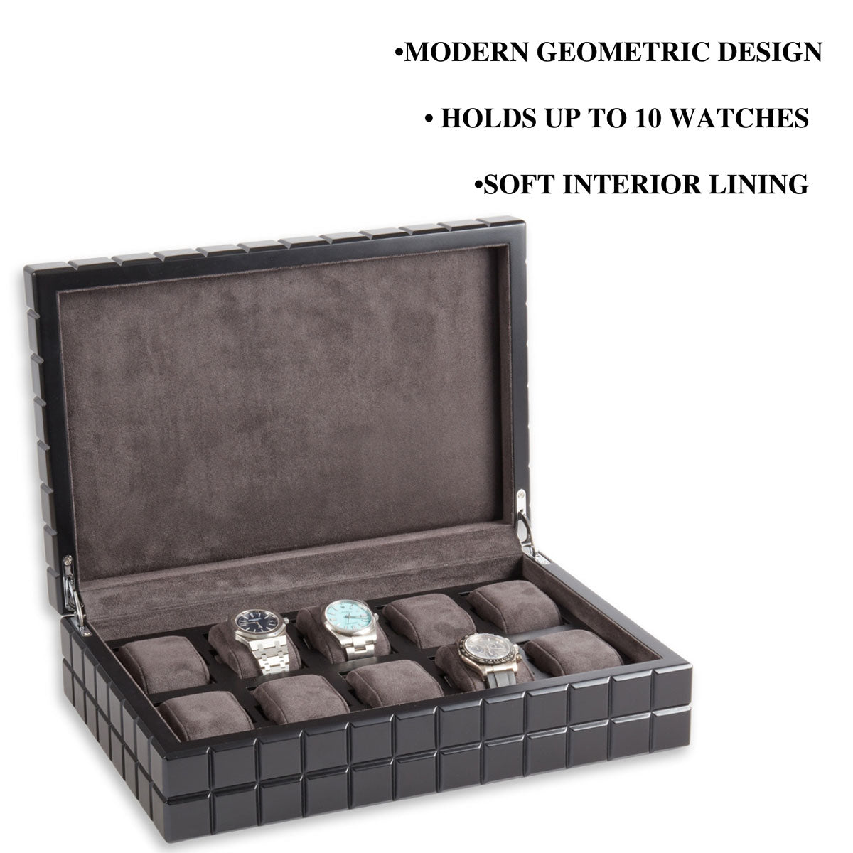 Cube Design Uhrenkasten für zehn Uhren