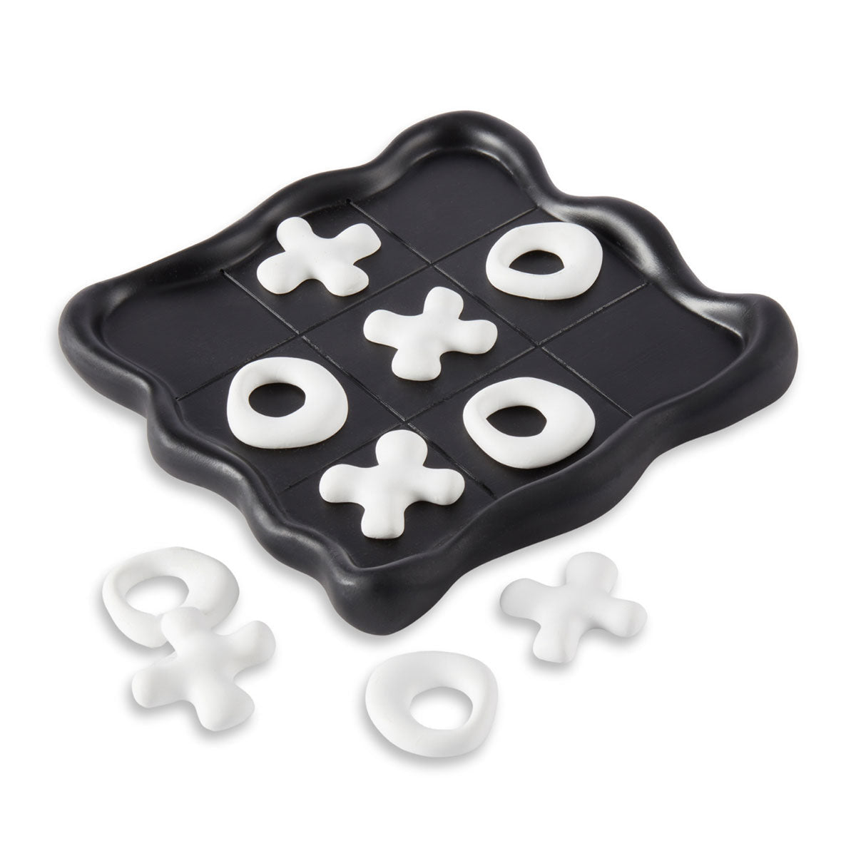 Tic-Tac-Toe-Spiel aus Kunstharz