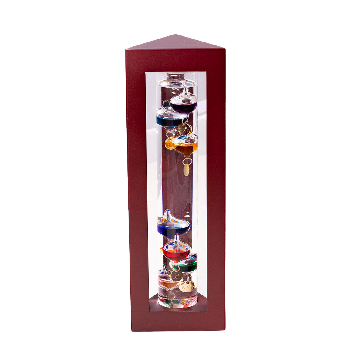 13'' Galileo Thermometer with Weights