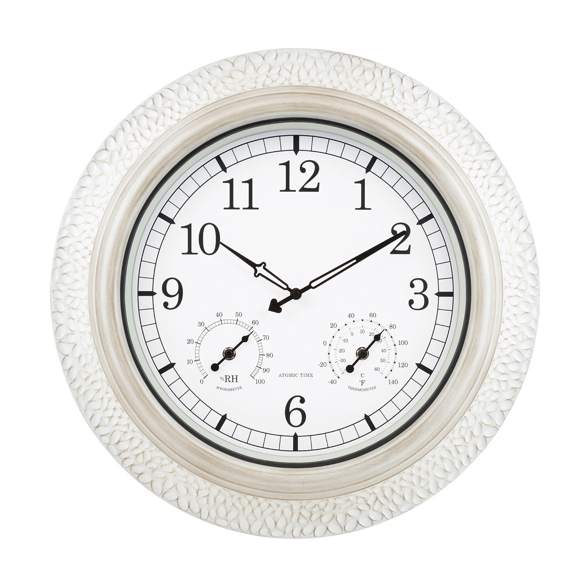 53 cm Funk-Wanduhr für den Innen- und Außenbereich