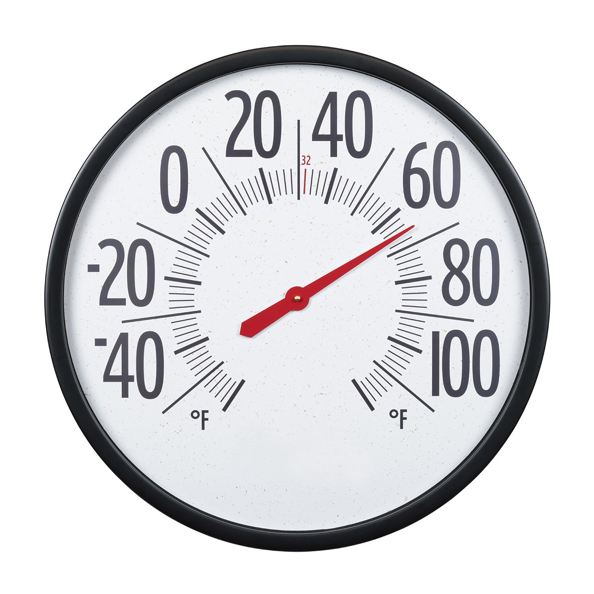 22'' übergroßes Zifferblatt-Thermometer