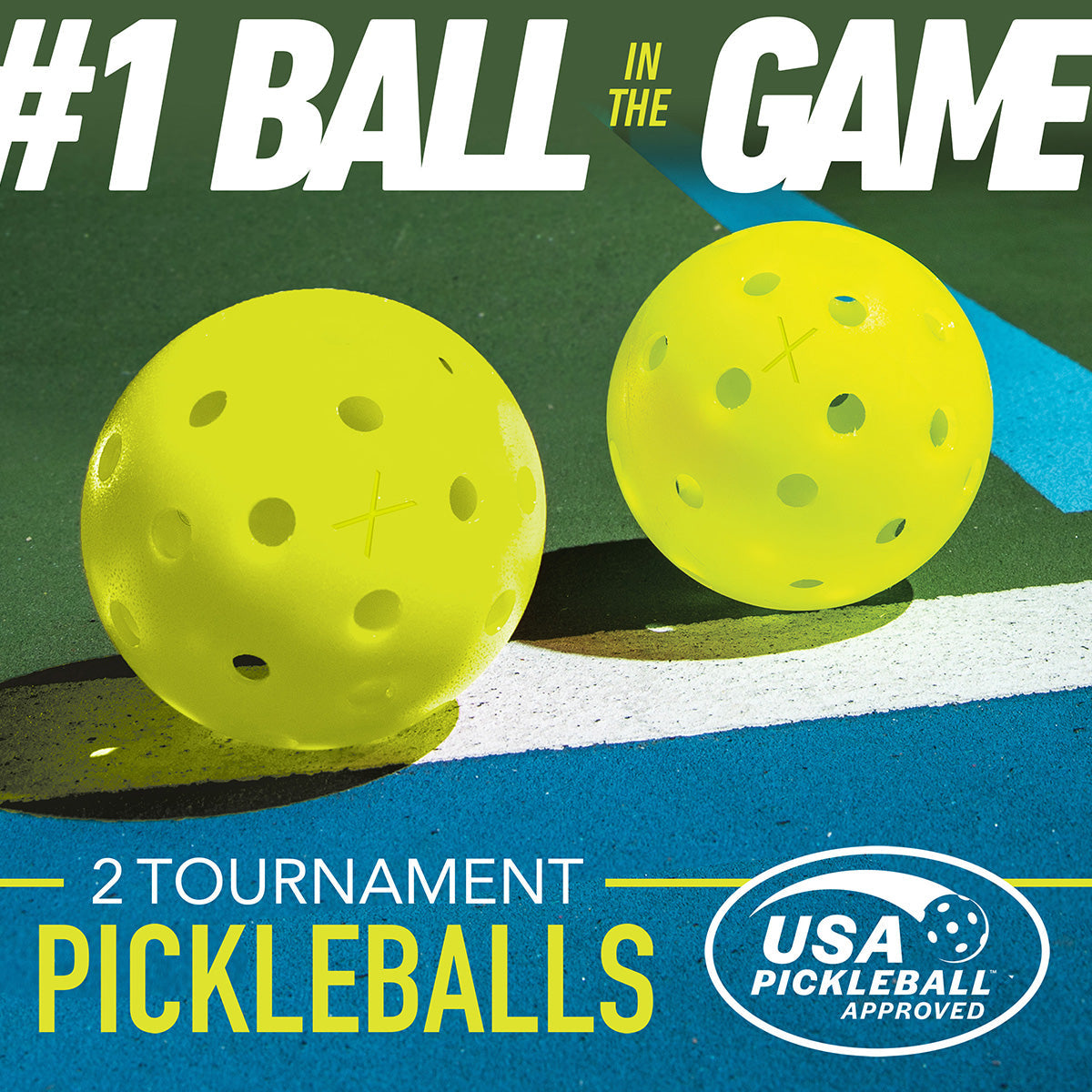 Set de 2 palas de pickleball de madera
